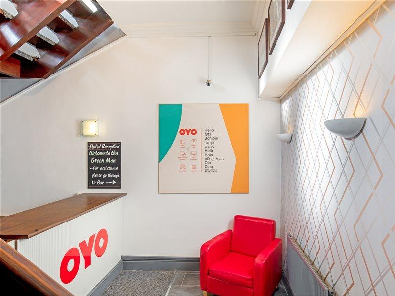 Oyo The Green Man Pub And Hotel London Ngoại thất bức ảnh