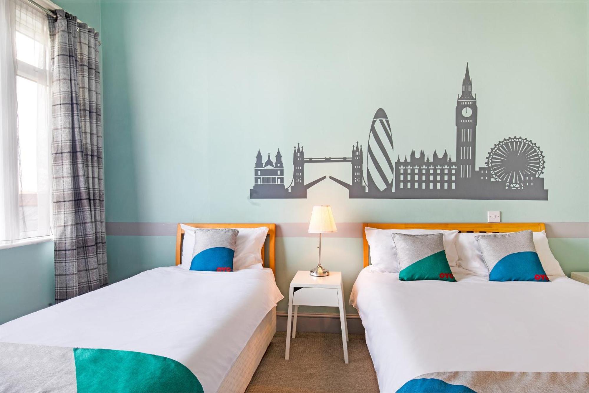 Oyo The Green Man Pub And Hotel London Ngoại thất bức ảnh