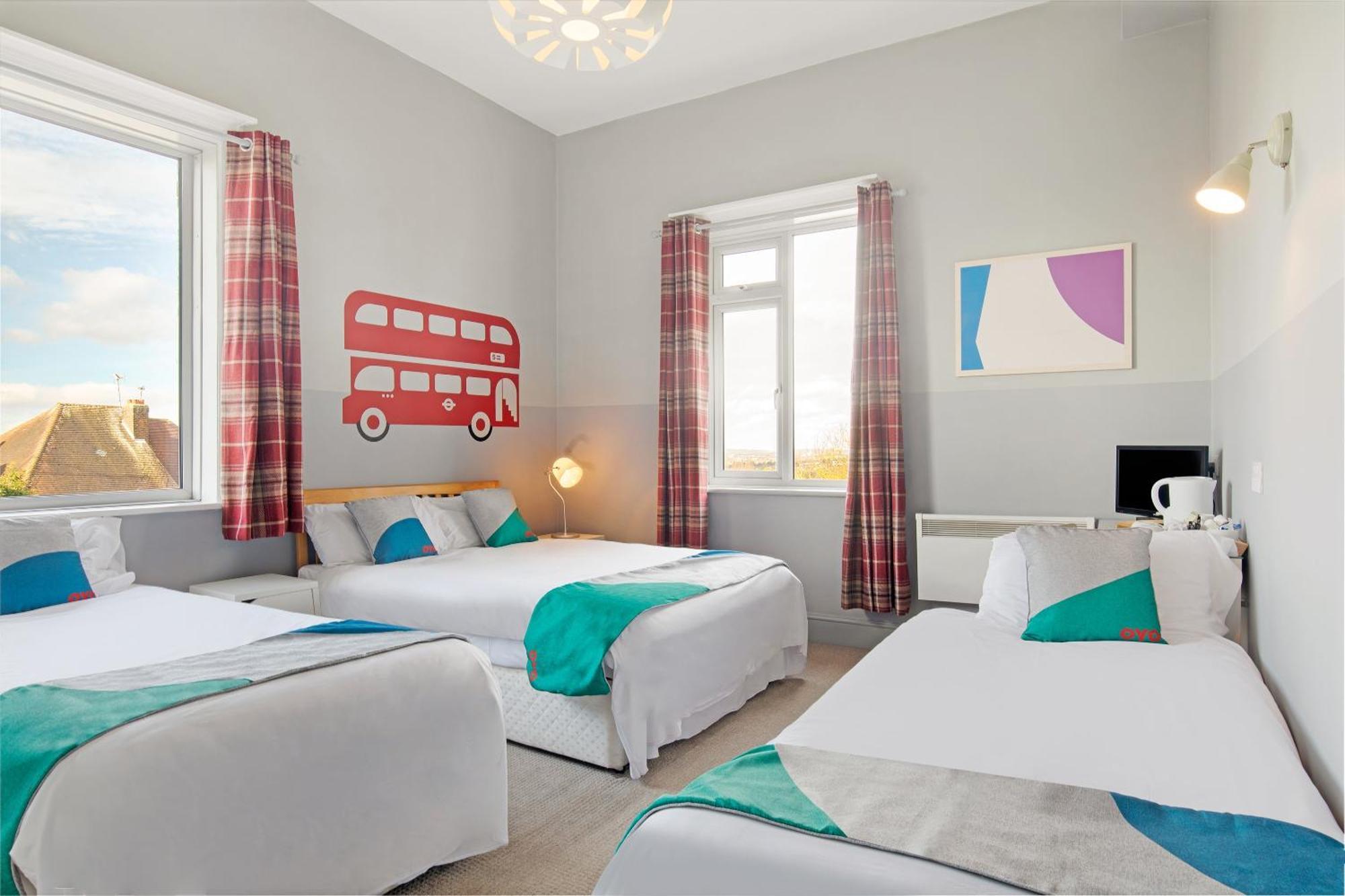 Oyo The Green Man Pub And Hotel London Ngoại thất bức ảnh