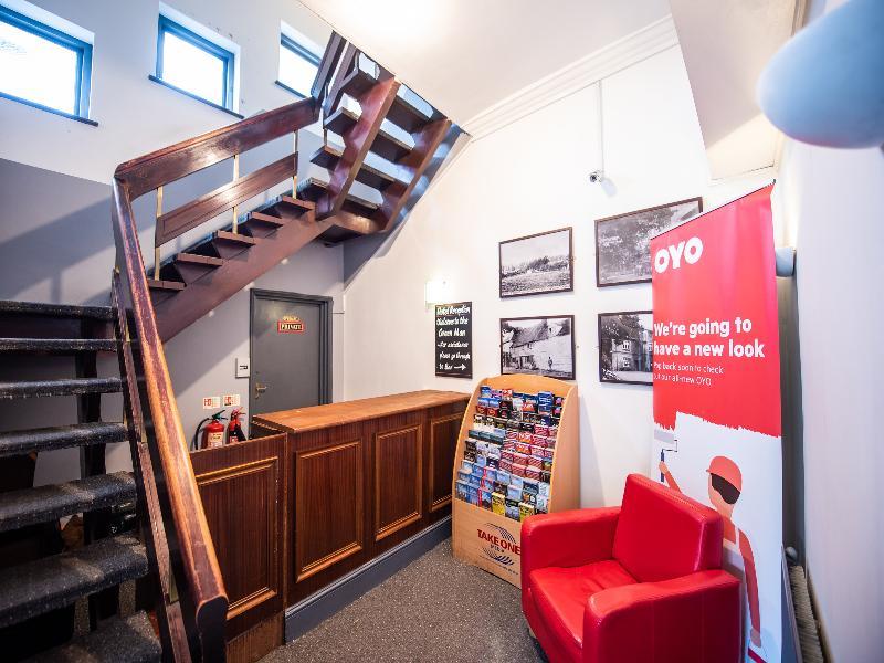 Oyo The Green Man Pub And Hotel London Ngoại thất bức ảnh