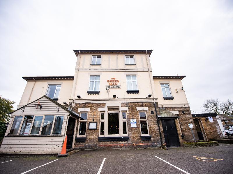 Oyo The Green Man Pub And Hotel London Ngoại thất bức ảnh