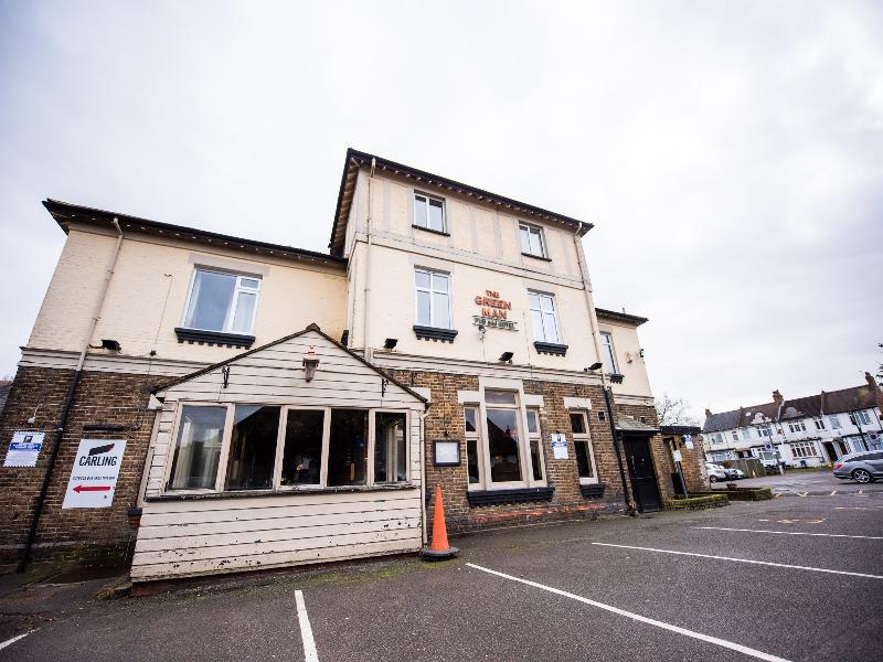 Oyo The Green Man Pub And Hotel London Ngoại thất bức ảnh