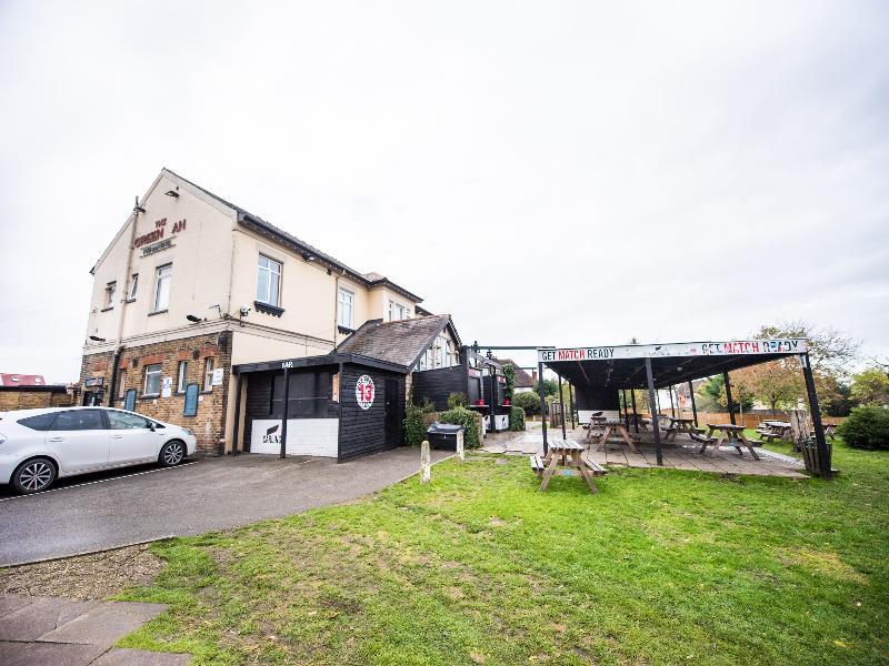 Oyo The Green Man Pub And Hotel London Ngoại thất bức ảnh